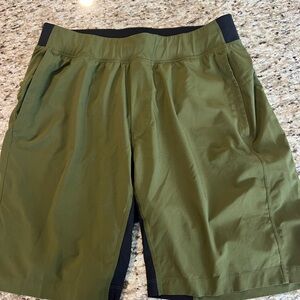 Green Lululemon Men’s Shorts